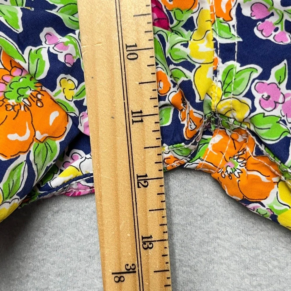 New Polo Ralph Lauren Mens‎ Floral Swim Trunks Navy Blue Pink Yellow Pony Medium